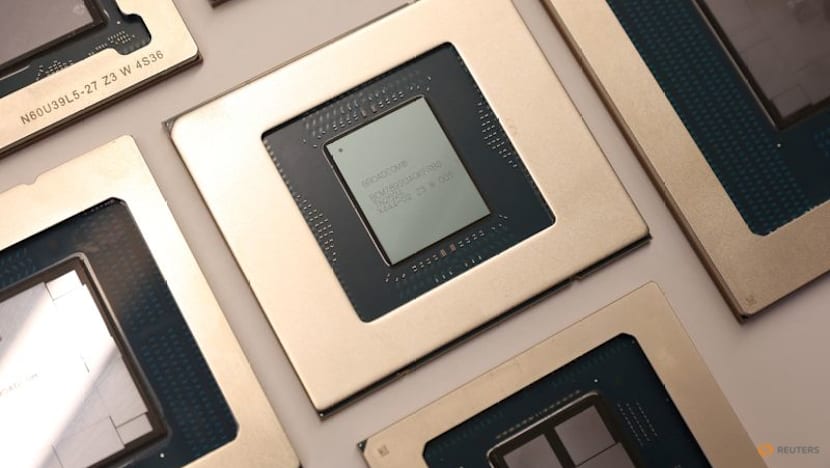 Broadcom rises as $100 billion AI forecast signals gains in Nvidia-dominated market
