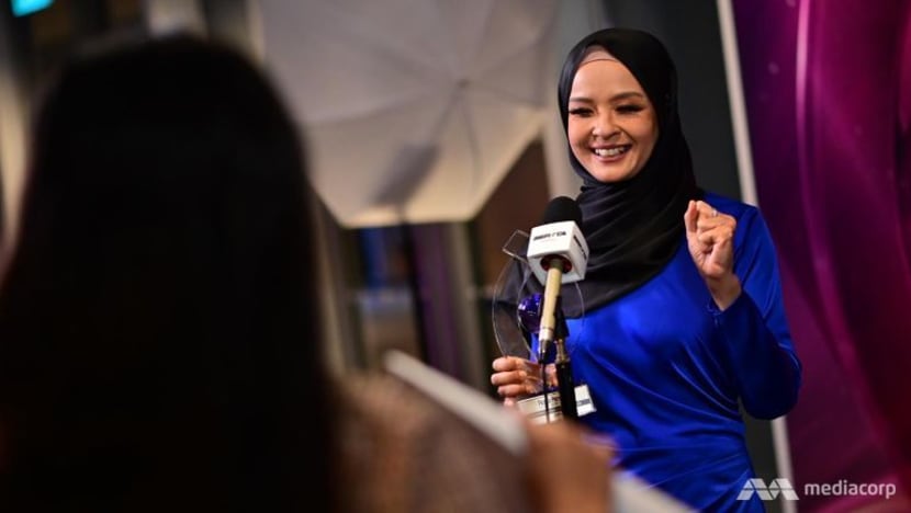 Pesta Perdana 2021: Rosita Hussin dinobat pelakon wanita terbaik