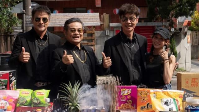 新戏开拍，李铭顺、李国煌联手台湾抢观众！