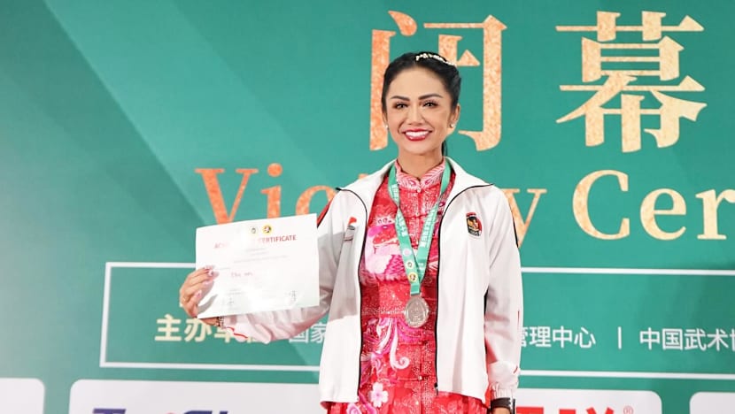 Krisdayanti raih pingat perak dalam Kejohanan Dunia Kungfu di China