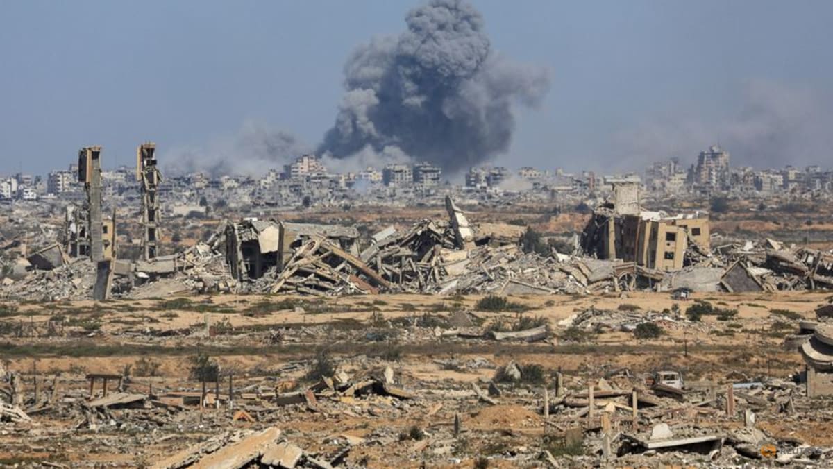 Trump tells Israel to stop bombing Gaza, saying Hamas is ready for peace