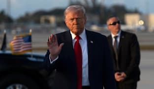 Trump says war against Iran is 'very complete' 