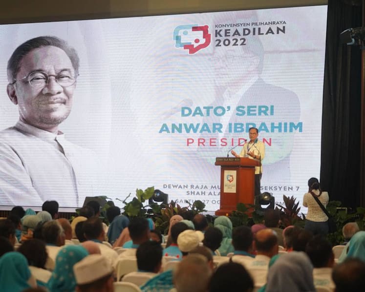 Anwar Ibrahim considering whether to defend Port Dickson seat in upcoming general election
