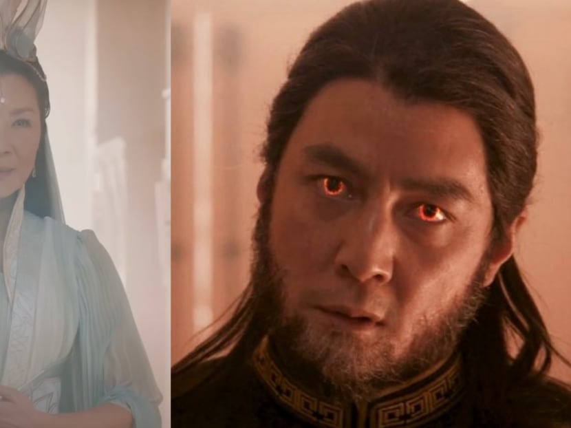 See Michelle Yeoh As Guan Yin And Daniel Wu As Sun Wukong In New Series 