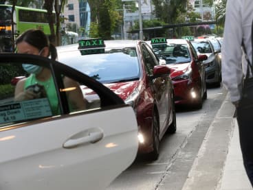 Taxi and private-hire drivers interviewed by TODAY were mostly of the view that passengers should keep their masks on when in their vehicles.
