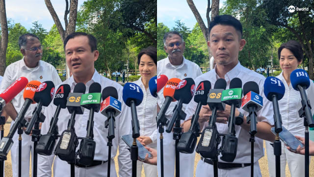 加入行动党裕廊东-武吉巴督团队 李宏壮和许德财分享愿景
