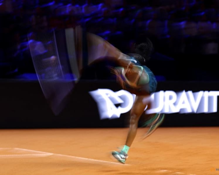 Rybakina, Gauff reach Stuttgart Open quarters, Andreeva sets up Swiatek clash