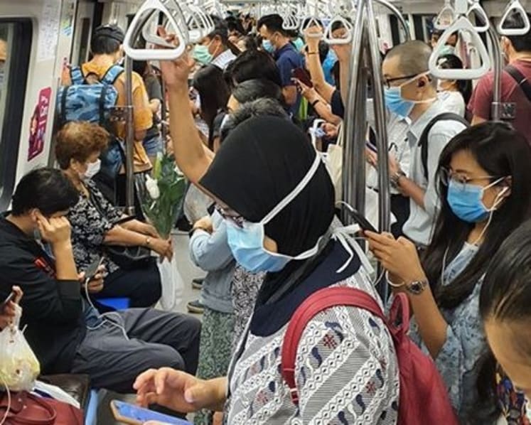 LTA to look into MRT frequencies to prevent crowding during circuit breaker period: Khaw