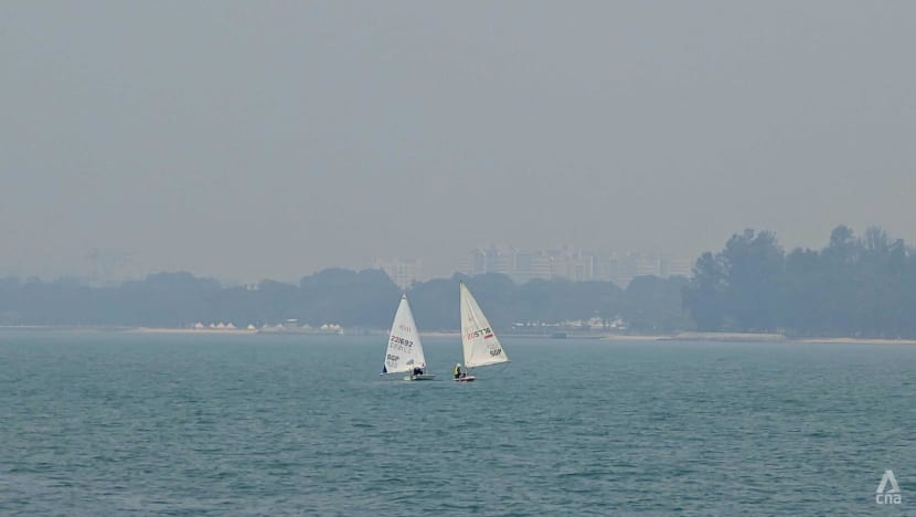 Haze to persist in Singapore on Sunday with air quality forecast to hit unhealthy range 