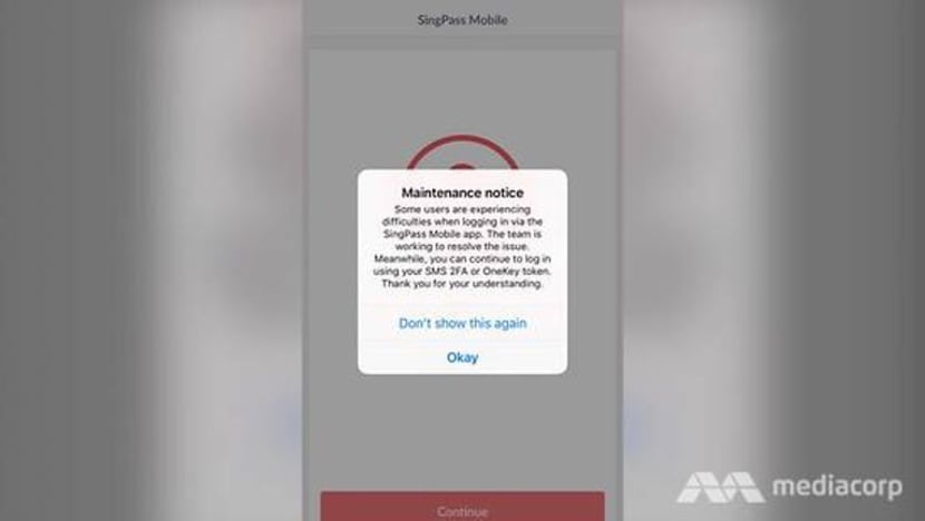 SingPass, CorpPass "tidak dapat diakses buat sementara waktu", menurut GovTech