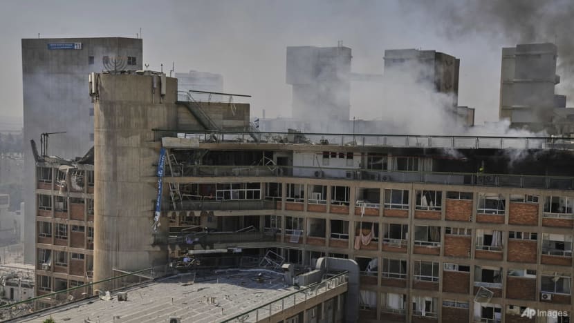 Israel attacks Iranian nuclear sites, missile damages Israeli hospital Israel attacks Iranian nuclear sites, missile damages Israeli hospital