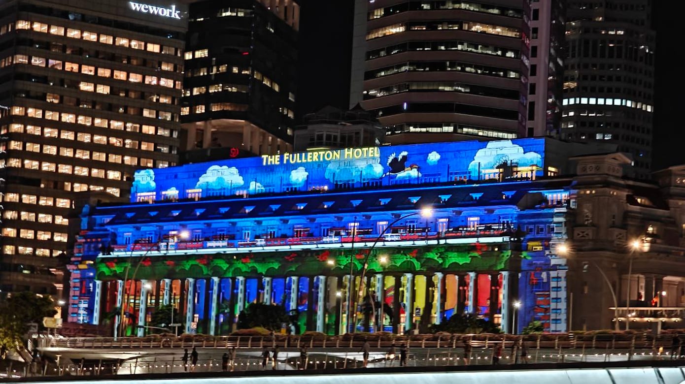 滨海湾跨年灯光秀下周五登场亮点抢先看！ - 8world