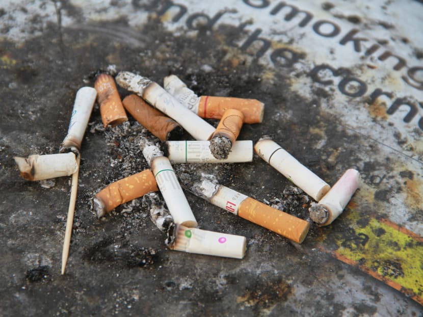 The 10 suspended outlets had sold cigarettes to underage customers from August 2019 to June 2020.