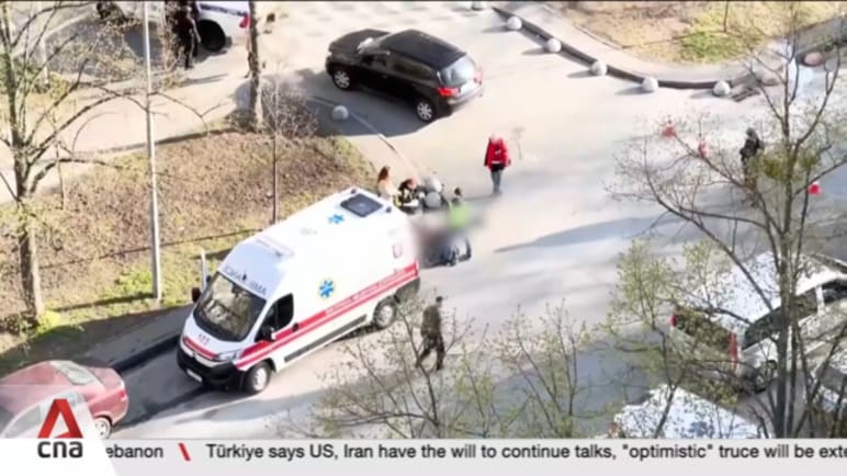 Kyiv shooting: At least 6 killed after gunman opens fire in Ukrainian capital