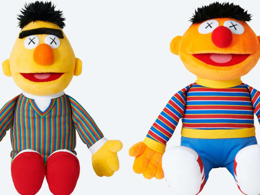 Uniqlo sesame street doll top