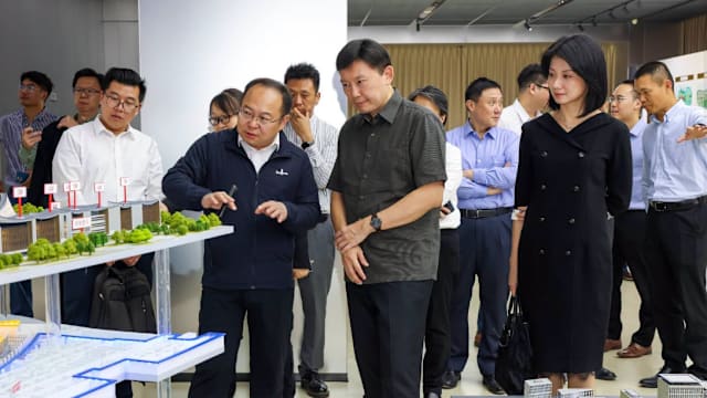 天津生态城成绿色发展典范 徐芳达吁新中企业把握机遇