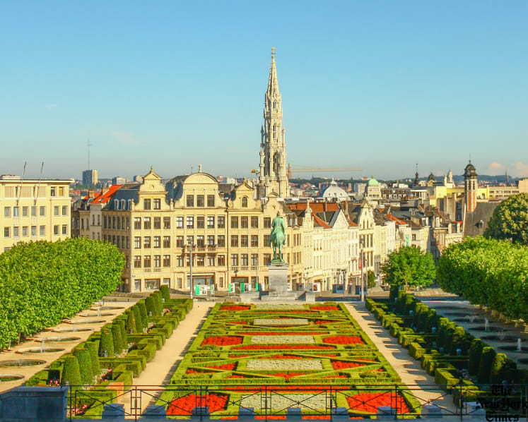 Hidden gems in Brussels: Rooftop bars, shrimp croquettes and fine art