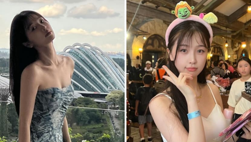 Chinese Star Esther Yu, Who Was Edwin Goh's Schoolmate At Laselle, Celebrates CNY In SG Chinese Star Esther Yu, Who Was Edwin Goh's Schoolmate At Laselle, Celebrates CNY In SG