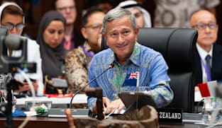 Vivian Balakrishnan floats idea of Pacific power grid linked to Australia