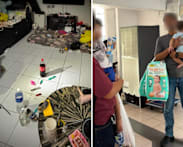 Couple arrested after drugs found at home with infant and 3-year-old son