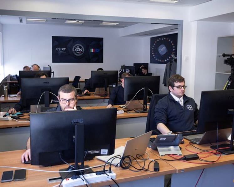 Inside Italy's cyber command as it braces for AI-driven threats to the Winter Games