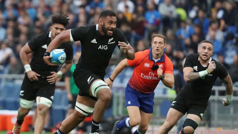 All Blacks lock Tuipulotu all but ruled out of Rugby Championship with facial fracture