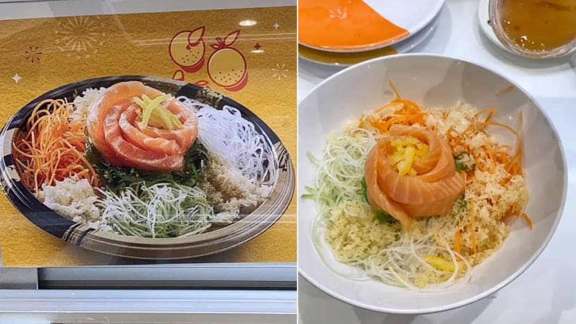 Genki Sushi Now Has Mini Yusheng For One Pax With Salmon Sashimi