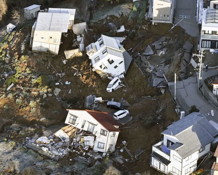 Commentary: Heed the warning of Japan New Year's Day earthquake