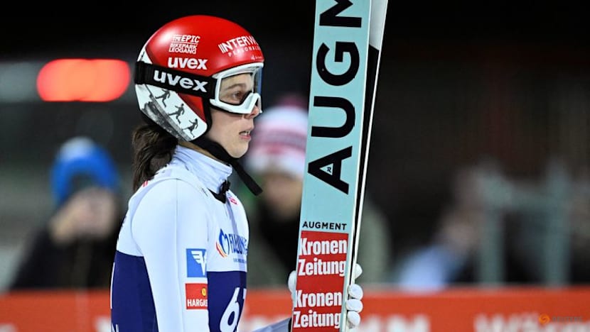 Ski jumping-Austria's Eder wins maiden World Cup title