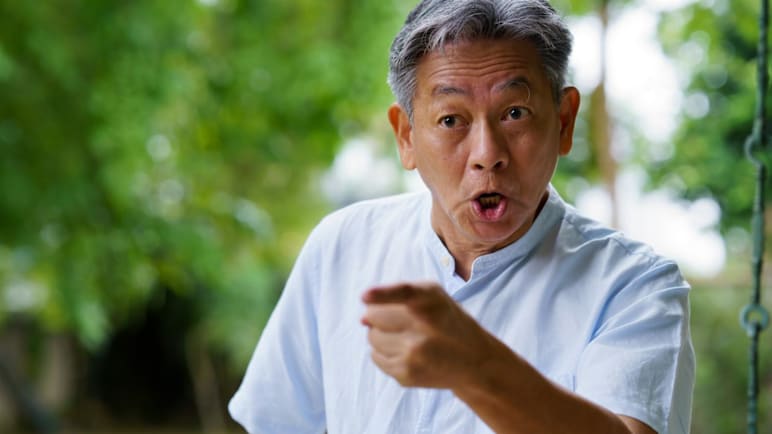 Are you on your way to becoming a grumpy old person? You don't have to – starting now