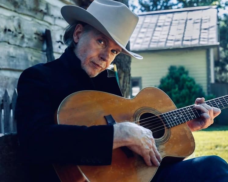 Australian singer Rick Price performing in Singapore in April 2026