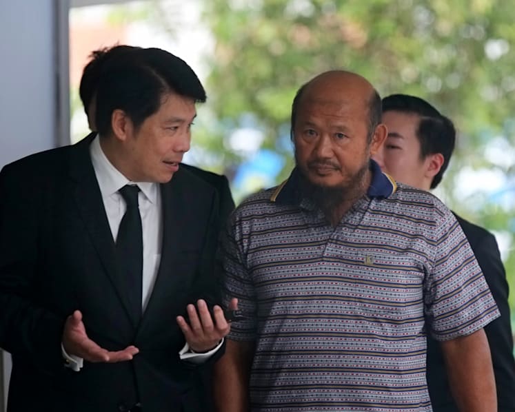 Lorry driver in viral road rage incident with cyclist becomes victim in another accident