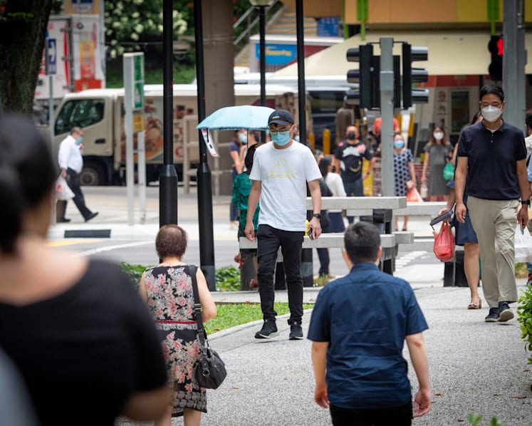 Singapore reports 13,520 Covid-19 cases, 6 deaths