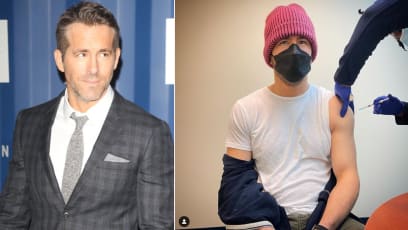 Ryan Reynolds Jokes He “Finally Got 5G” After Receiving COVID-19 Vaccine