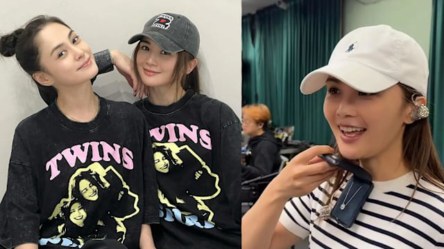 Twins情深！阿Sa甜蜜再婚，阿娇豪送9万元钻石项链