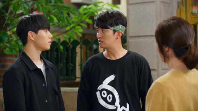 Oh！三光公寓（第17集）：纯情瞒着家人收留政煦