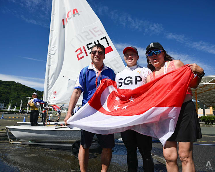 Singapore's Asian Games sailing debutants clinch two silvers