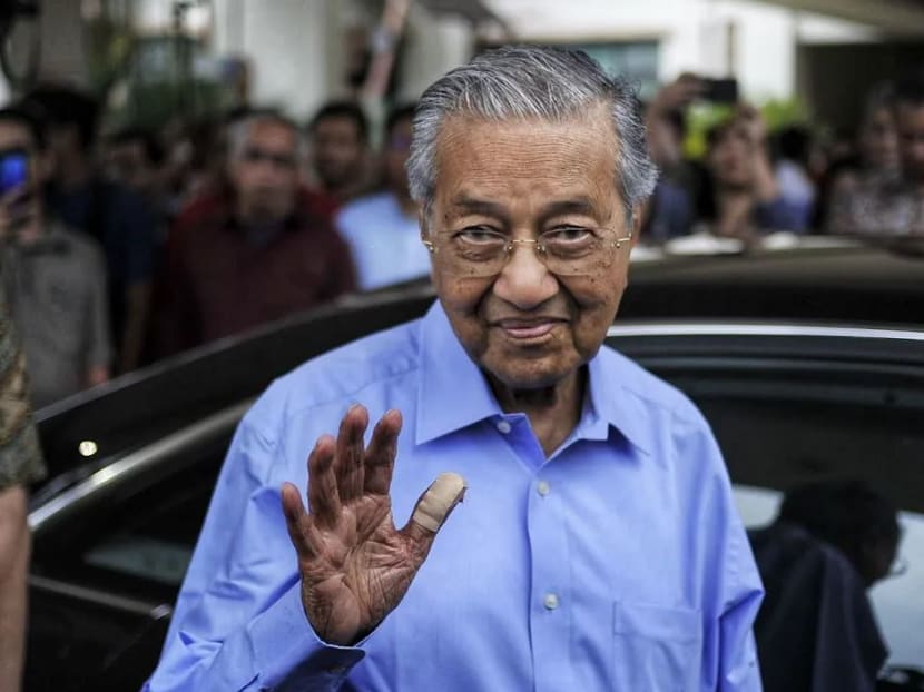 In livestream, Mahathir shares how he spends time during Malaysia's partial lockdown
