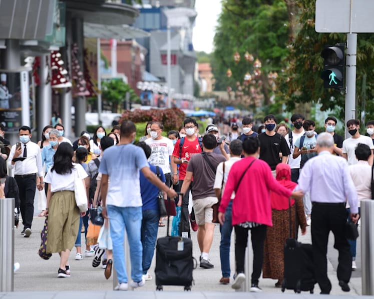 Singapore's total COVID-19 caseload crosses 1 million mark, with 10,244 new infections and 3 deaths