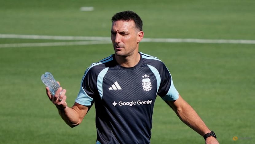 Scaloni hits 100 games with Argentina still feeling the nerves