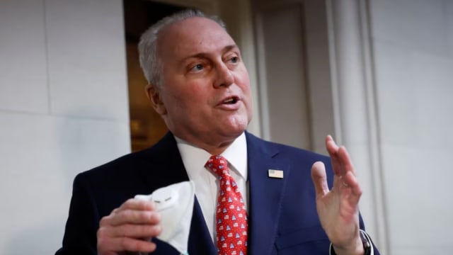 美共和党二号人物斯卡利斯 退出竞逐众议院议长