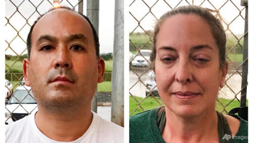 US couple arrested after flying to Hawaii despite testing positive for COVID-19 US couple arrested after flying to Hawaii despite testing positive for COVID-19