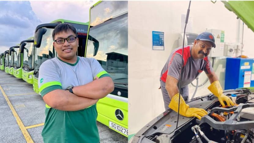 Sejauh mana S'pura siap beralih ke arah masa depan EV - teknisyen ini peran contoh berjaya dakap perubahan 