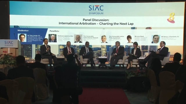 尚穆根：仲裁机构以科技为导向 打造成领域内全球中心