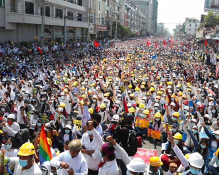 EU prepares measures against Myanmar coup leaders