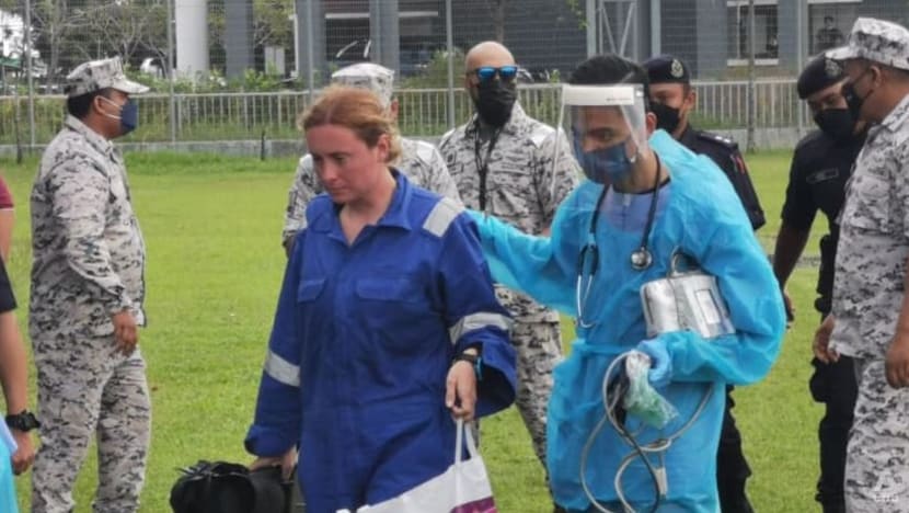 Jurulatih selam warga asing yang ditemukan selamat di Mersing masih trauma 