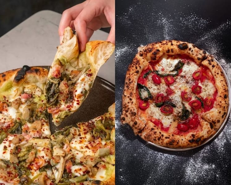 Singapore and Hong Kong’s top pizzerias team up for limited-time collaboration