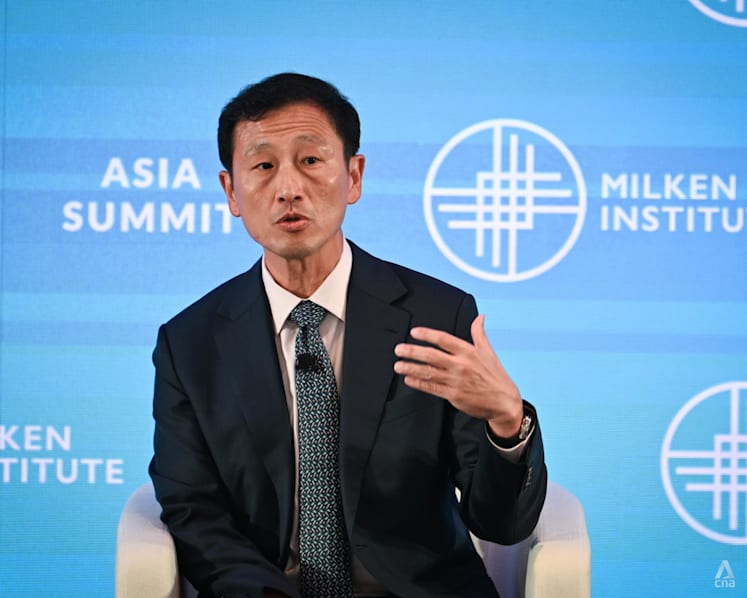 Healthcare's new challenge is 'living well', but women spend more years in ill health: Ong Ye Kung Healthcare's new challenge is 'living well', but women spend more years in ill health: Ong Ye Kung