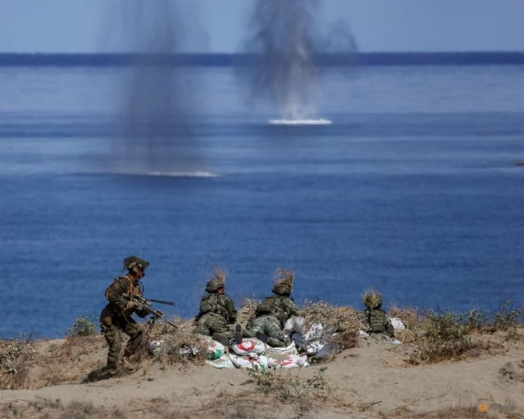 Commentary: Philippine-US combat drills risk stirring up trouble at South China Sea