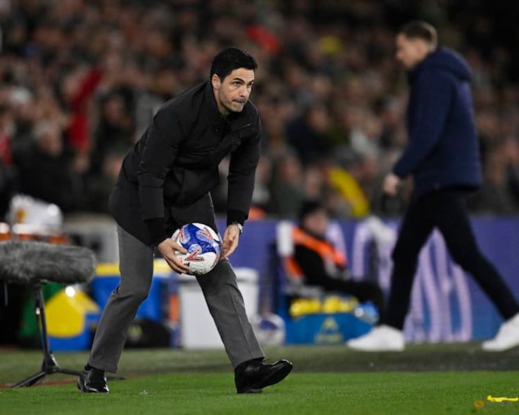 Arsenal's Arteta rues missed opportunity after FA Cup exit